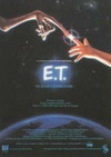 Cartel de E.T. El extraterrestre