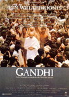 Cartel de Gandhi